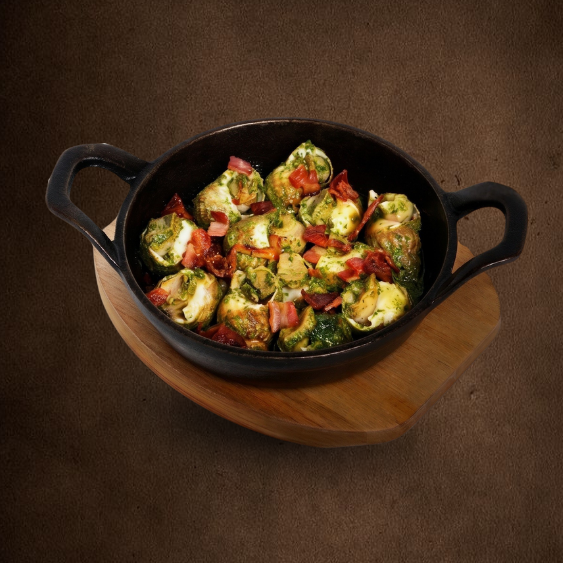 Grilled Bulot with Pesto Sauce